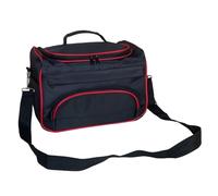 Bolsa de tijera for el cabello de gran capacidad, bolso for peluquero, herramientas for peinar, bolsa de almacenamiento de maquillaje Para Cortes de Pelo(Red)