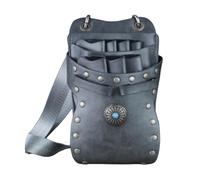 Bolsa De Tijeras De Peluquería - Bolsa De Cinturón Para Herramientas De Peluquería, Porta Tijeras Para, Para Peluquería, Bolsa De Almacenamiento De Tijeras, Cinturón Para Herramientas De