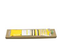 Bolsa de Tinta de 700 ml con Chip de un Solo Uso para impresoras de la Serie GTX Compatible con GTX-422 GTX423 GTXPro Modelos Textil DTG Tinta Blanca Regillada(Yellow)