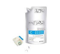 Bolsa de Tinta de sublimación de 1100ML Compatible con Suministros de Impresora T46C8 T46C2 T46C3 T46C4 F6370 F9470 F9470H SC-F6370 SC-F9470 SC-F9470H(Cyan)