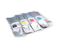 Bolsa de Tinta TR2 con Tinta ecosolvente, Chip de Uso único de 1000ml, Compatible con Suministros de Impresora Roland SG-300 SG-540 SG2-300 SG2-540 SG2-640(500ML Light Black)