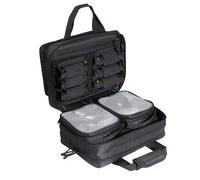 Bolsa de tiro VEVOR para 2 pistolas, bolsa táctica para armas con 2 bolsas de pistola extraíbles integradas y 6 cargadores desmontables, bolsa de tiro para tiro al aire libre, funda de transporte para