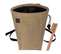 Bolsa de tiza, bolsa de tiza para levantamiento de pesas, saco de agarre para atletas, gimnastas y escaladores, soporte portátil para tiza para fitness, golf, baloncesto, bádminton, entrenamiento y