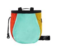 Bolsa de tiza con cordón para escalada en roca, bolsa de tizas de escalada recargable, bolsa a prueba de fugas con cinturón de cintura, equipo de escalada para levantamiento de pesas, disco de golf al
