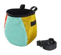 Bolsa De Tiza De Boulder, Bolsa Recargable Con Cinturón En La Cintura Bolsillos De Almacenamiento Escalada Equipo Al Aire Libre Para Levantadores De Escaladores, Disc Golf, Aventura Al Aire Libre