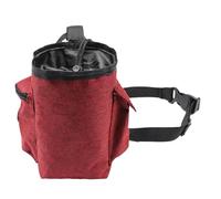 Bolsa De Tiza De Escalada - Soporte Tiza Gimnasia | Correo Seguro La Cremallera Cintura Ajustable | Almacenamiento Tizas Grande para Boulder Y Levantamiento Pesas | para Ent