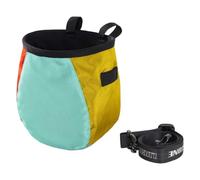 Bolsa de tiza de magnesio de cierre rápido con cinturón de cintura ajustable para escalada, levantamiento de pesas, gimnasio, entrenamiento, tipo pesado, portadores de tizas de escalada