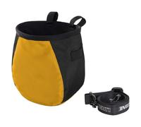 Bolsa de tiza de magnesio de cierre rápido con cinturón de cintura ajustable para escalada, levantamiento de pesas, gimnasio, entrenamiento, tipo pesado, portadores de tizas de escalada