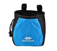 Bolsa De Tiza Escalada, Almacenamiento Eficiente, Bolsa Deportivo Gimnasio, Polyester Resistente, para Escaladores, Gyms, y Actividades Outdoor