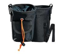 Bolsa de Tiza para Disc Golf Cinturón Ajustable de Cierre rápido y | Saco de magnesio para gimnasio al aire libre para pesas, boulder, disc golf, muro y entrenamiento en