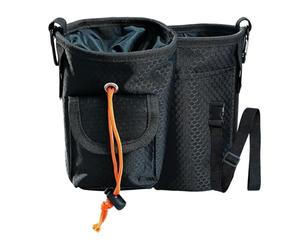 Bolsa de Tiza para Disc Golf Cinturón Ajustable de Cierre rápido y | Saco de magnesio para gimnasio al aire libre para pesas, boulder, disc golf, muro y entrenamiento en