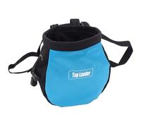 Bolsa de tiza para escalada al aire libre, bolsa de magnesia, cierre de cordón, antideslizante, para escalada en roca, cordón ajustable