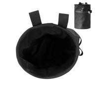 Bolsa de tiza para escalada Bolsa de polvo de cinturón ajustable | Bolsa de tiza Para uso en boulder, gimnasia, golf, gimnasio, bolos, levantamiento de pesas, levantamiento de pesas y