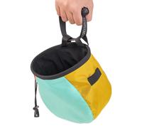 Bolsa de tiza para escalada en roca, bolsa recargable con cinturón para la cintura, bolsa ergonómica de tiza para escalada en roca, para levantamiento de pesas, gimnasia, disco, golf, entrenamiento