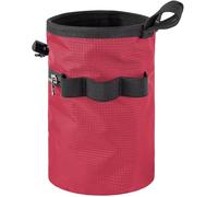 Bolsa de tiza para escalada en roca, bolsas de magnesia para exteriores, cierres de equipos de escalada, bolsa impermeable y bolsillos con cremallera