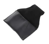 Bolsa de Tiza para Taco de Billar PU Negra Cierre Seguro | Almacenamiento Ordenado de Tizas y Aguja, Portátil para Snooker y Partidas Casuales