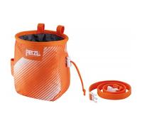 Bolsa de tiza PETZL SAKA (NARANJA/BLANCO)