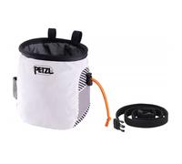 Bolsa de tiza PETZL SAKA (WHITE DAZZLE)