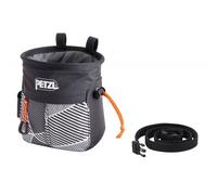 Bolsa de tiza PETZL SAKAPOCHE (BLACK DAZZLE)