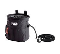 Bolsa de tiza PETZL SAKAPOCHE (NEGRO)