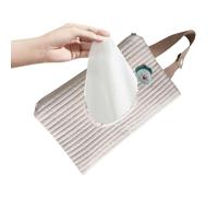 Bolsa de toallitas para bebés reutilizables, Trastorno de toallita para bebés Viajes,Toallitas de viaje portátiles dispensador de tejido de papel de bolsa | Caja de soporte de bolsas de tejido, recipi