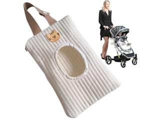 Bolsa de toallitas para bebés reutilizables, Trastorno de toallita para bebés Viajes | Toallitas recargables Pouche Portable Paper Paper dispensador de tejido,Case de soporte a prueba de polvo, bolsa