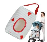 Bolsa de toallitas recargables, estuche de toallitas de viaje | Bolsa de almacenamiento portátil para toallitas húmedas para bebés - Estuche para toallitas húmedas, bolsa para toallitas húmedas, conte