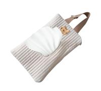 Bolsa de toallitas reutilizables, Toallitas de bebés reutilizables BODA | Toallitas de viaje portátiles dispensador de tejido de papel de bolsa - Recipiente de toalla de papel a prueba de polvo, bolsa