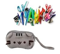 Bolsa de Tocador de Gatito WGFOIP 1pcs, Linda Bolsa de Maquillaje de Gato con Lienzo Suave para la Excursión Almacenamiento de la Oficina de Viajes de Dinero de Tocador de