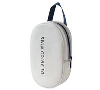 Bolsa de tocador de viaje | Gran bolsa cosmética impermeable | Bolsa de playa moderna con gancho colgante, organizador de bolsillos múltiples para maquillaje, champú, elementos esenciales: playa, pisc