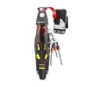 Bolsa de Trabajo - Organizador Bolsillo Herramientas Impermeables, pequeña Bolsa cinturón Carpintero | Solución Resistente del Soporte Almacenamiento Compacto, Engranaje Reforzado con Accesorio Bucle