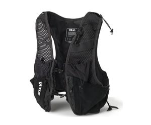 Bolsa de trail Silva Chaleco Strive 10 (Negro)