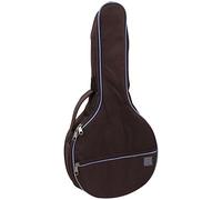 Bolsa de transporte acolchada para banjo, ukelele (con correa para el hombro y bolsillo con cremallera)