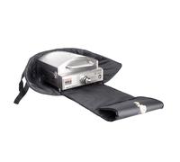 Bolsa de transporte aislante para multi-kulti 55 x 43,5 x 30 cm negra all grill