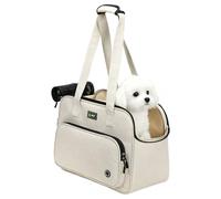 Bolsa De Transporte Canino Malla Suave Transpirable Grandes Bolsillos