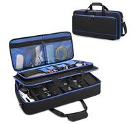 Bolsa de transporte compatible con Boss ME-80 / GT-1000 / GX-100 / ME-90 Pedal multiefectos de guitarra, bolsa de almacenamiento con compartimento para cable de guitarra u otros accesorios, color