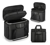 Bolsa de transporte compatible con ECOFLOW COFLOW DELTA 2/DELTA 3 Plus | Almacenamiento de viaje, funda protectora, diseño portátil, ajuste seguro