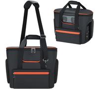 Bolsa de transporte compatible con ECOFLOW DELTA 2, bolsa de transporte para estación de energía compatible con Delta 2, portador portátil compatible con Eco Flow Delta 2 con correa para el hombro y