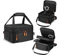 Bolsa de transporte compatible con ECOFLOW River 3, funda portátil para generador de estación de energía con correa para el hombro y Hanlde, funda protectora impermeable con bolsillo para viajes
