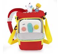 Bolsa de Transporte Compatible con FAB Cuentacuentos, Rojo