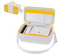 Bolsa de transporte compatible con impresora fotográfica instantánea portátil Kodak Dock/Plus de 4 x 6 pulgadas, soporte de almacenamiento para recarga de cartuchos, bandeja de papel fotográfico,