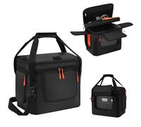 Bolsa de transporte compatible con Jackery 1000 v2, cubiertas suaves para generador con cremallera lateral para estación de energía portátil Jackery, multibolsillo, bolsa de almacenamiento portátil
