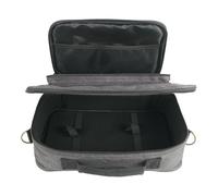 Bolsa de transporte compatible con los pedales multiefectos para guitarra Boss ME-80 / GT-1000 / GX-100 / ME-90, bolsa portaobjetos para pedales con compartimento para cables, paquete multiefectos
