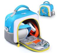 Bolsa de transporte con bolsillo lateral de malla, funda protectora con doble cremallera para reproductor de música Yto (3ª generación), reproductor de música para reproductores de audio Toniebox