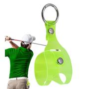 Bolsa de transporte con clip para cinturón llavero - soporte de pelota Golf, bolsa de vinilo transparente, almacenamiento para camisetas de exterior | Accesorio deportivo de alta visibilidad para