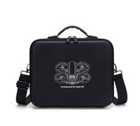 Bolsa de transporte con correa para el hombro para Avata 360, para DJI Avata 360 Bolsa de almacenamiento a prueba de polvo y accesorios de protección, Negro PU, Bolsa de almacenamiento
