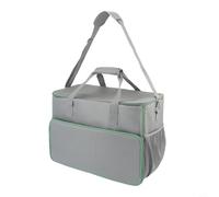 Bolsa de transporte con múltiples bolsillos para limpiador de alfombras Bissell 1400B con asas reforzadas y correa de hombro ajustable para un transporte cómodo