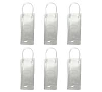 Bolsa De Transporte De 6 Piezas, Enfriador De Botellas De Vino Portátil, Contenedor De Vino Frío, Enfriador De Botellas De Vino, Adecuado Para Uso En Exteriores, Enfriador De Vino