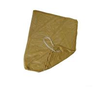 Bolsa de transporte de abeja reutilizable de 36 x 30 pulgadas diseñada para manejo de paquetes de colmena y abeja con cierre de cordón ajustable