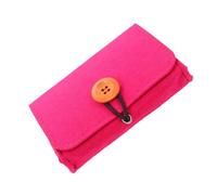 Bolsa de Transporte de Aceite para el Cuidado de la Piel portátil, Bolsa de Fieltro, Rosa, riferimento Alla descrizione, Consulte la descripción